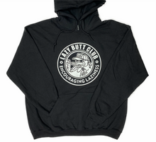Load image into Gallery viewer, Lazy Butt Club Circle Hoodie (Print on Front)