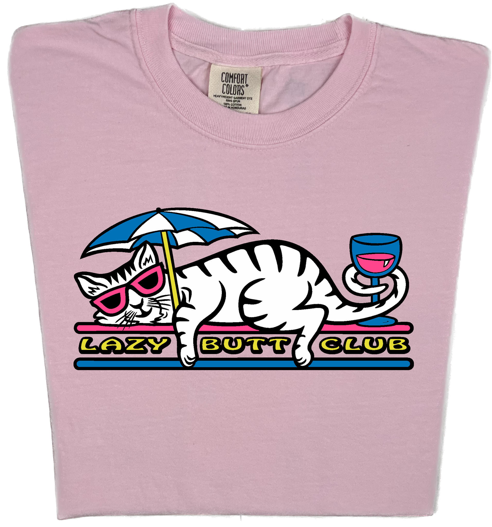Lazy cat t shirt hotsell