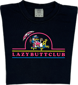 Lazy Butt Club "garment dyed" T-shirt