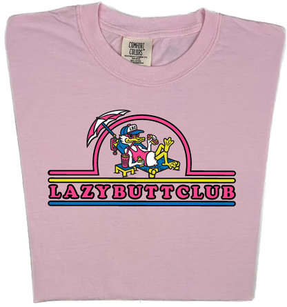 Lazy Butt Club "garment dyed" T-shirt