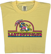 Load image into Gallery viewer, Lazy Butt Club &quot;garment dyed&quot; T-shirt