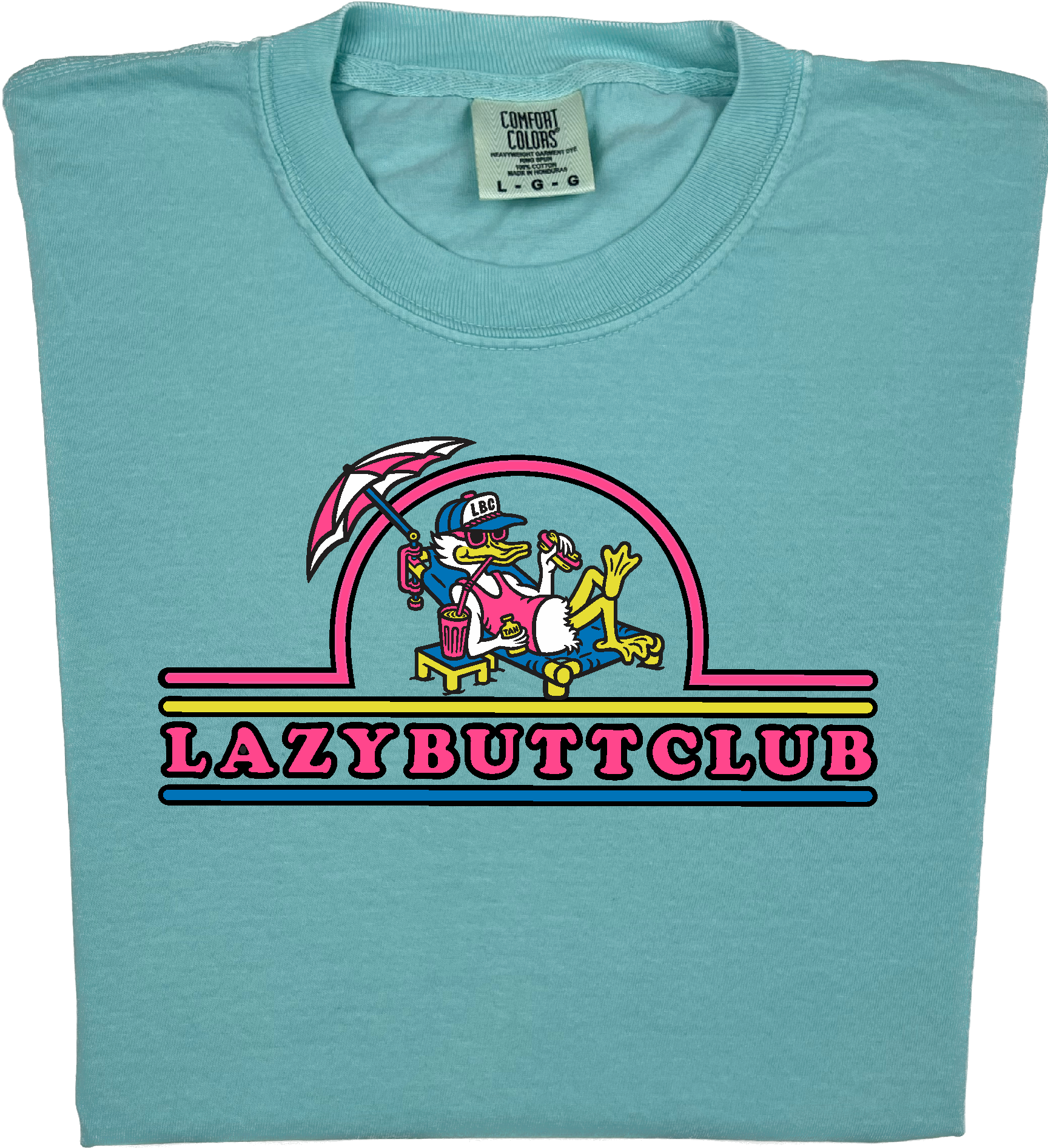 Lazy Butt Club 