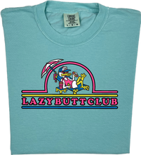 Load image into Gallery viewer, Lazy Butt Club &quot;garment dyed&quot; T-shirt