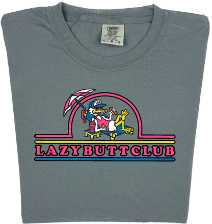 Lazy Butt Club "garment dyed" T-shirt