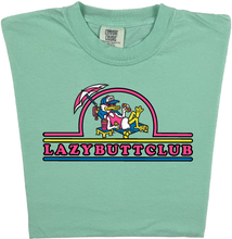 Load image into Gallery viewer, Lazy Butt Club &quot;garment dyed&quot; T-shirt