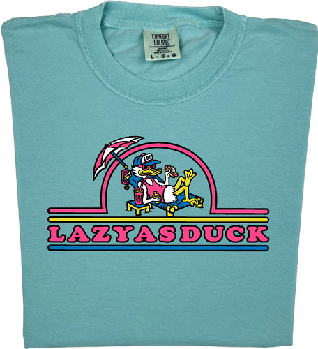 LAZY AS DUCK  