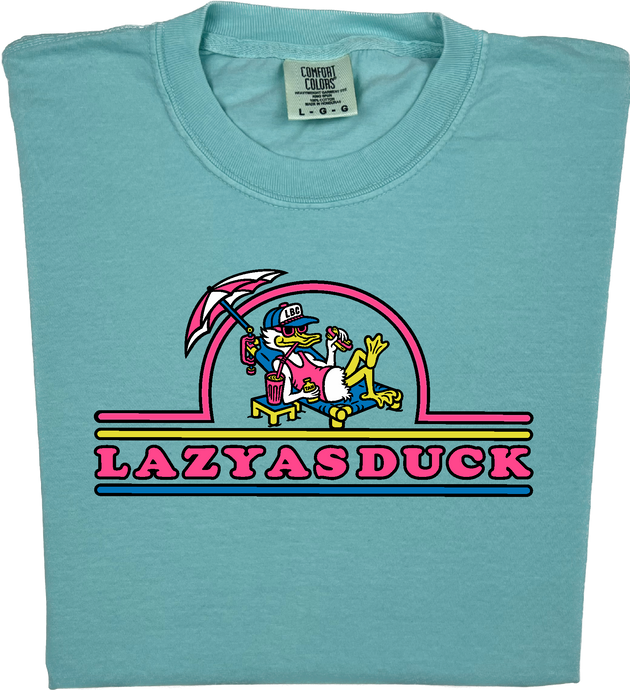 LAZY AS DUCK  