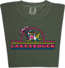 Load image into Gallery viewer, LAZY AS DUCK  &quot;garment dyed&quot; T-shirt