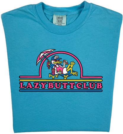 Lazy Butt Club "garment dyed" T-shirt