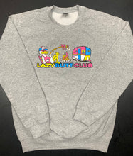 Load image into Gallery viewer, Lazy butt Club Camping van life Crewneck Sweatshirt