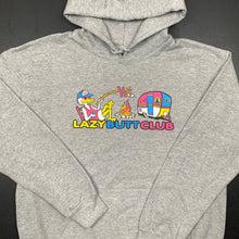 Load image into Gallery viewer, Lazy Butt Club Camping Hoodie sweatshirt