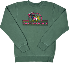 Load image into Gallery viewer, LAZY AS DUCK &quot;pigment dyed&quot; Crewneck Sweatshirt