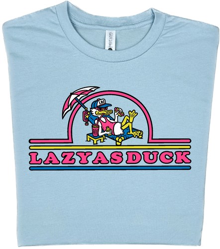 LAZY AS DUCK T-shirt