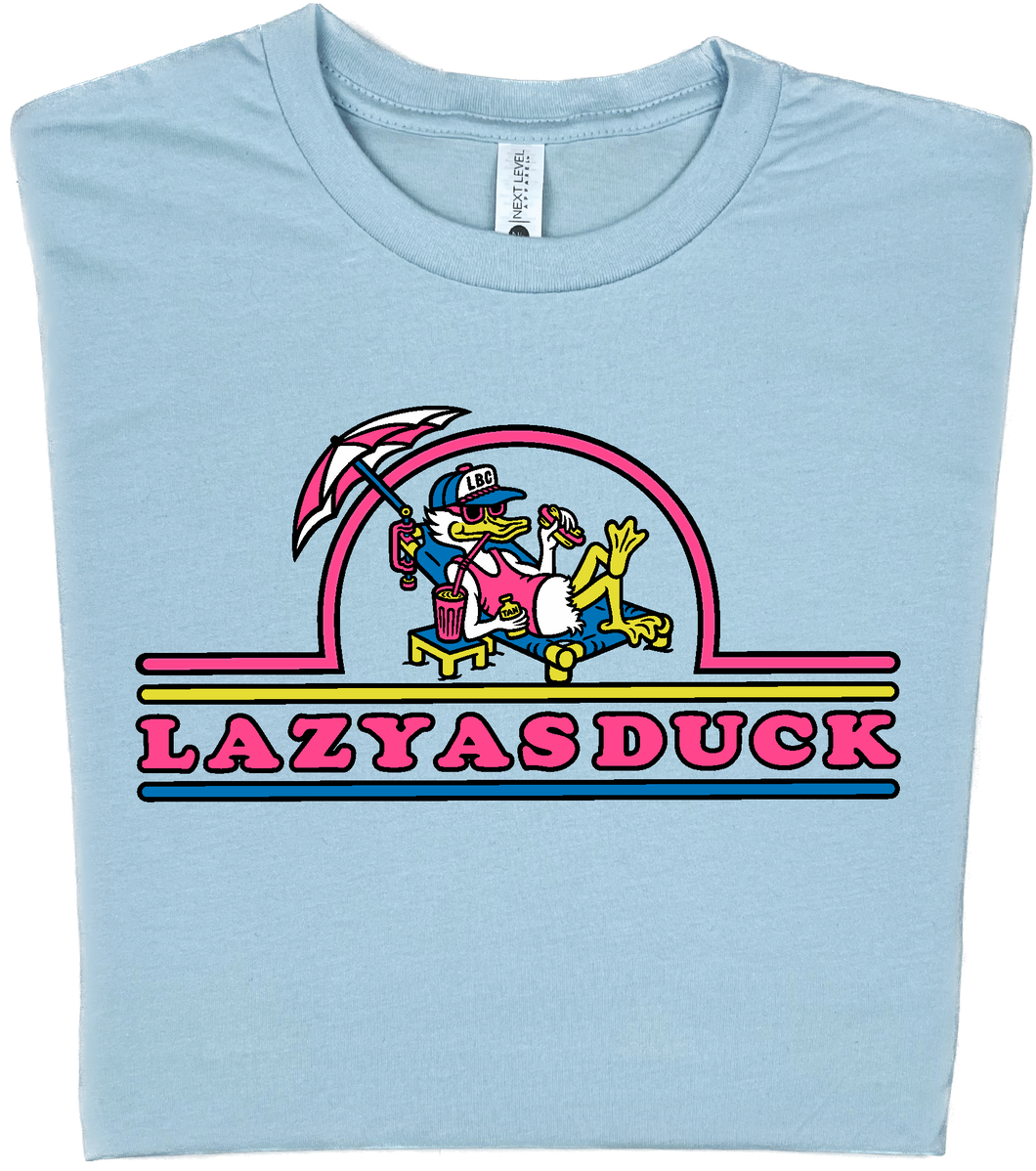 LAZY AS DUCK T-shirt