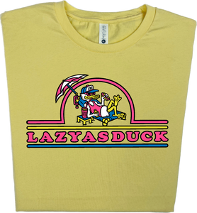 LAZY AS DUCK T-shirt