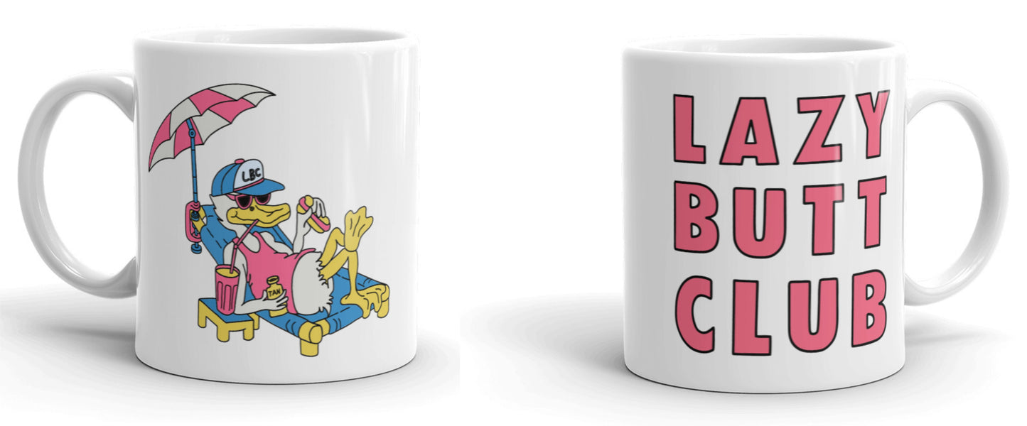 Lazy Butt Mug