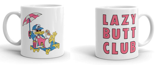 Lazy Butt Mug
