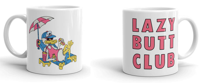 Lazy Butt Mug