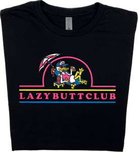 Lazy Butt Club T-shirt (Print on Front)