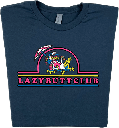 Lazy Butt Club T-shirt (Print on Front)