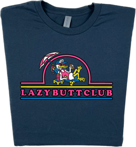 Lazy Butt Club T-shirt (Print on Front)