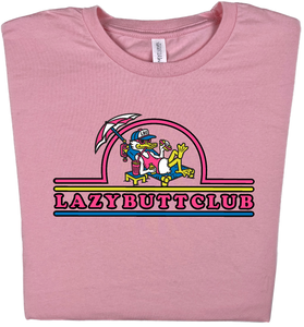 Lazy Butt Club T-shirt (Print on Front)