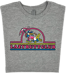 Lazy Butt Club T-shirt (Print on Front)