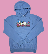 Load image into Gallery viewer, Lazy Cat &quot;pigment dyed&quot; Hoodie lazy butt club