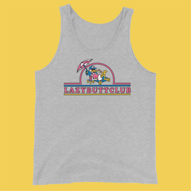 Lazy Butt Club Tank Top