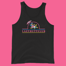 Load image into Gallery viewer, Lazy Butt Club Tank Top