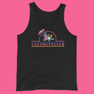 Lazy Butt Club Tank Top