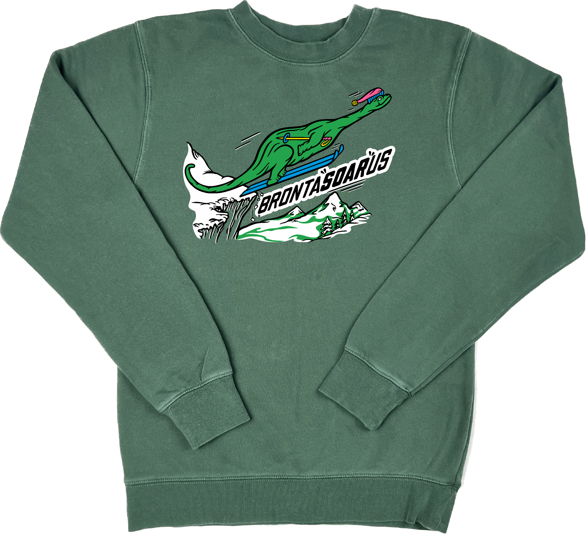 Brontosaurus sweatshirt 2025
