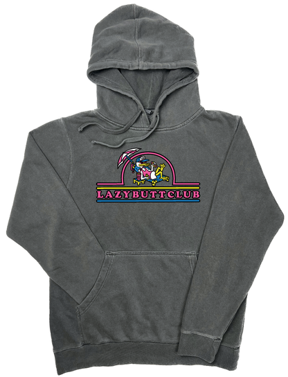 Lazy Butt Club "Pigment Dyed" sweatshirt Hoodie