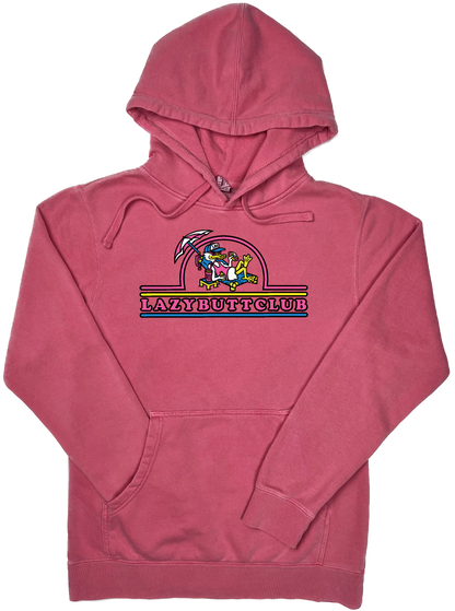Lazy Butt Club "Pigment Dyed" sweatshirt Hoodie