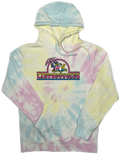 Lazy Butt Club "Pigment Dyed" sweatshirt Hoodie