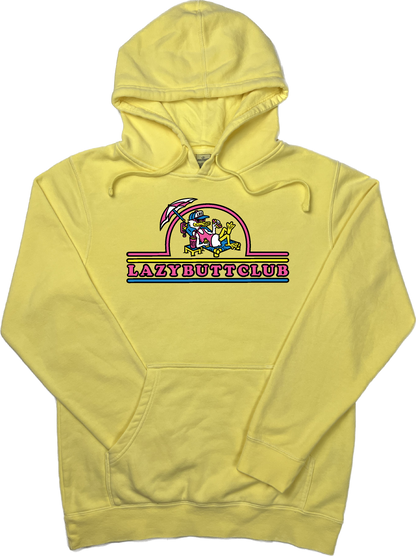 Lazy Butt Club "Pigment Dyed" sweatshirt Hoodie