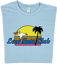 Load image into Gallery viewer, Lazy Butt Club  Sunset  Pelican  T-shirt