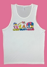 Load image into Gallery viewer, Lazy Butt Camping van life Tank Top