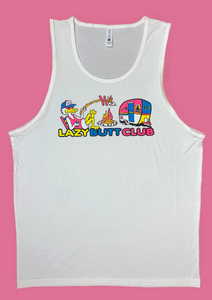 Lazy Butt Camping van life Tank Top