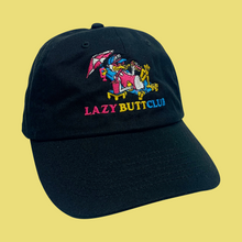 Load image into Gallery viewer, Lazy Butt Club Embroidered Hat, Duck Cap (Logo)