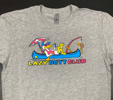 Lazy Butt Club Fishing T-shirt