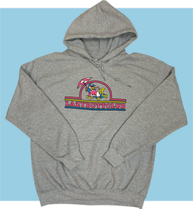 Lazy Butt Club Hoodie Sweatshirt