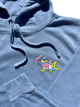 Load image into Gallery viewer, Lazy Duck (no words) &quot;pigment dyed&quot; Hoodie