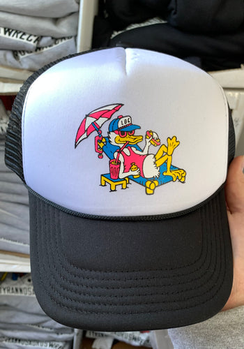 Duck Logo (No Words) Trucker Hat