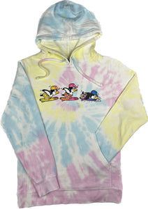 Surfing Pengins "pigment dyed" Hoodie