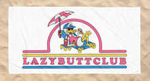 Load image into Gallery viewer, Lazy Butt Club Towel