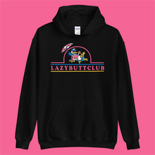 Load image into Gallery viewer, Lazy Butt Club Hoodie Sweatshirt