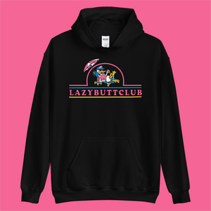 Lazy Butt Club Hoodie Sweatshirt