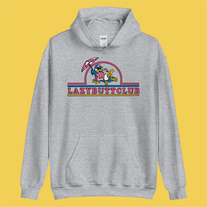Lazy Butt Club Hoodie Sweatshirt
