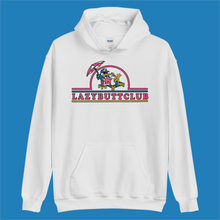 Load image into Gallery viewer, Lazy Butt Club Hoodie Sweatshirt